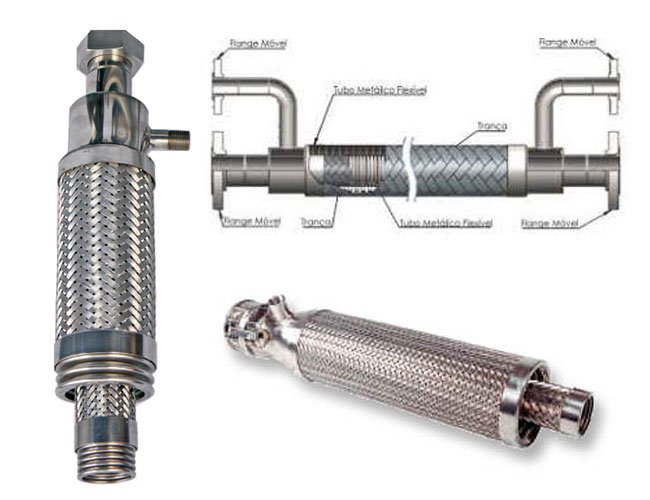 Tubo Flexvel Encamisado Metlico